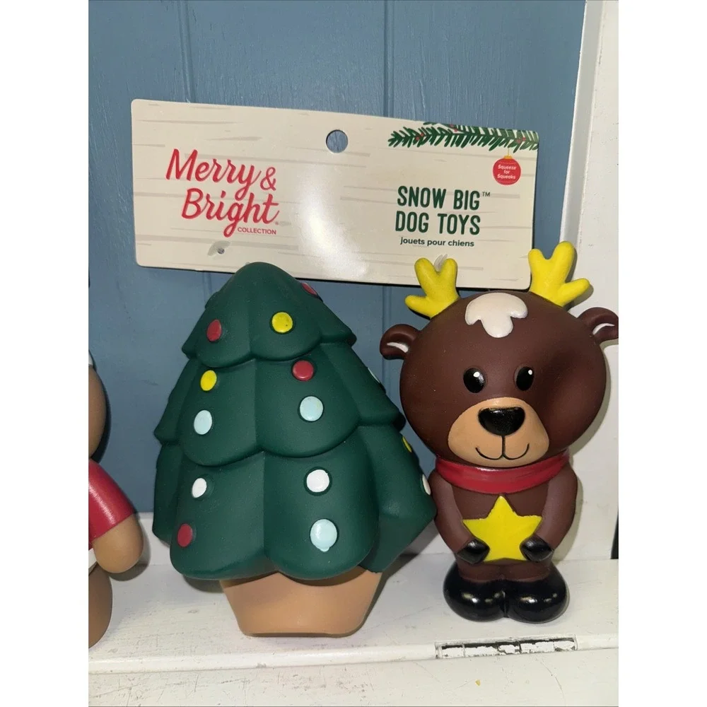 Lot Of 4 Merry & Bright 7